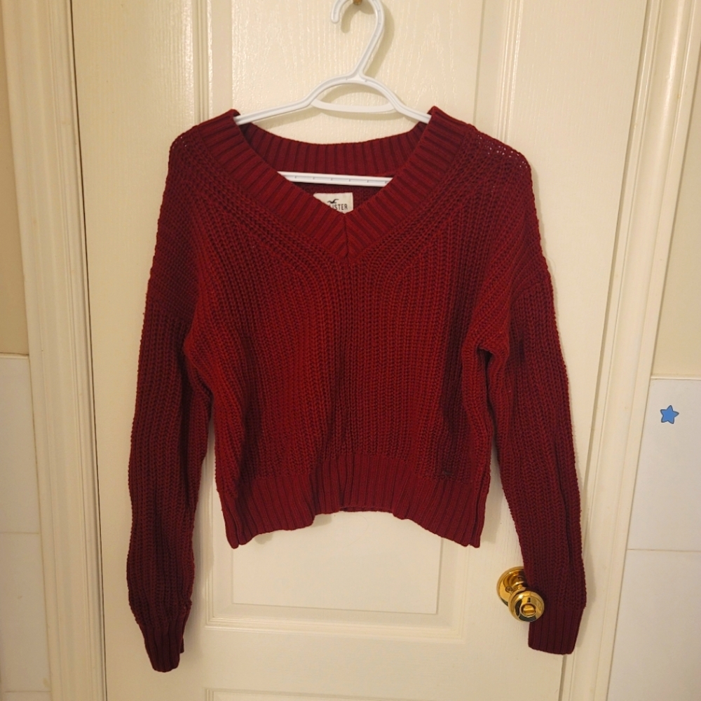 Red Sweater